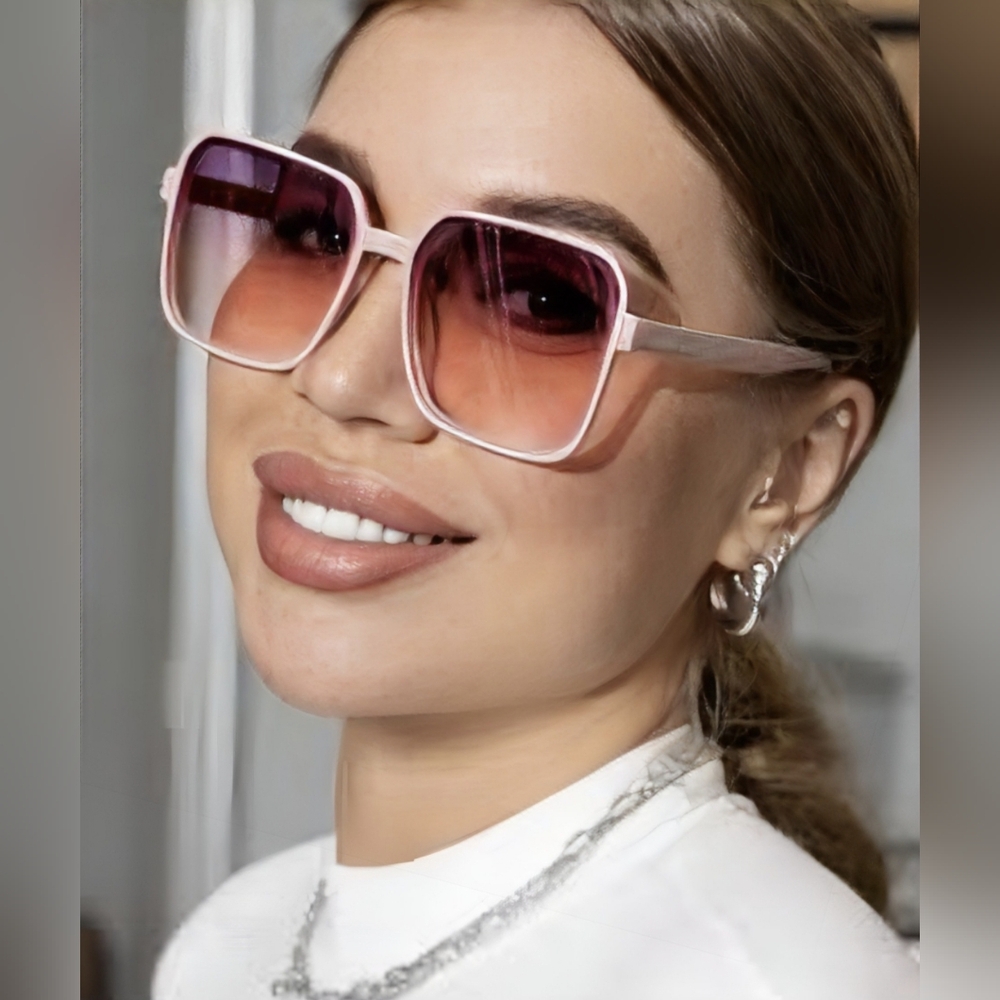 NEW Pink Fashion Sunglasses